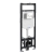 Система инсталляции для унитазов WasserKRAFT Alme 15TLT.010.ME.BN02
