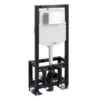 Система инсталляции для унитазов WasserKRAFT Dill 61TLT.010.ME.WH02