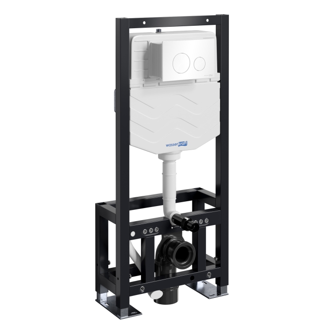 Система инсталляции для унитазов WasserKRAFT Dill 61TLT.010.ME.WH02