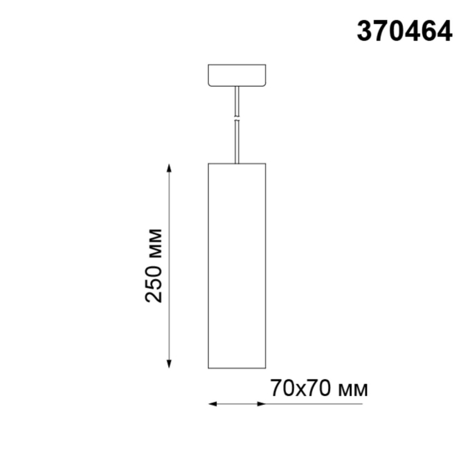 Накладной светильник IP20 GU10 50W 220V YESO OVER NT19 620 NOVOTECH 370464, схема товара Накладной светильник IP20 GU10 50W 220V YESO OVER NT19 620 NOVOTECH 370464, схема товара