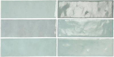 Настенная плитка Equipe Artisan Aqua 6.5x20, 24468 Настенная плитка Equipe Artisan Aqua 6.5x20, 24468