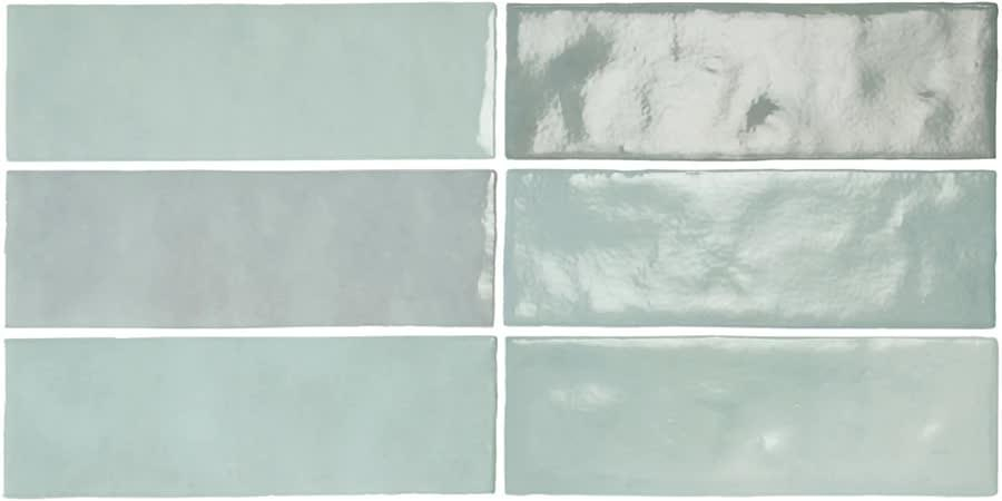 Настенная плитка Equipe Artisan Aqua 6.5x20, 24468 Настенная плитка Equipe Artisan Aqua 6.5x20, 24468