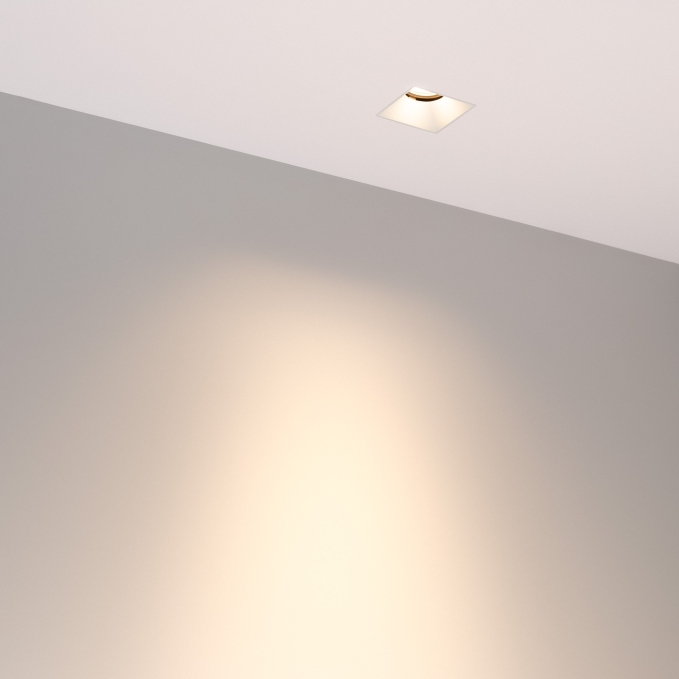 Светильник MS-RIALTO-TRIMLESS-S40x40-9W Warm3000 (WH, 36deg, 230V), Arlight, 048325, изображение 2
