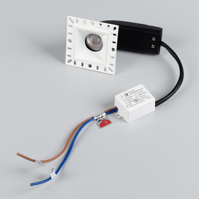 Светильник MS-RIALTO-TRIMLESS-S40x40-9W Warm3000 (WH, 36deg, 230V), Arlight, 048325, изображение 5