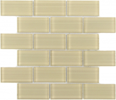 Мозаика Caramelle (LeeDo) Impressioni Mattoni Crema 50x100 30x30