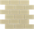 Мозаика Caramelle (LeeDo) Impressioni Mattoni Crema 50x100 30x30