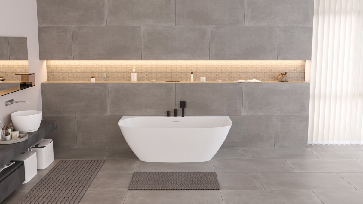 Керамогранит Neodom Loft Danos Grey Carving 60x120, N20640