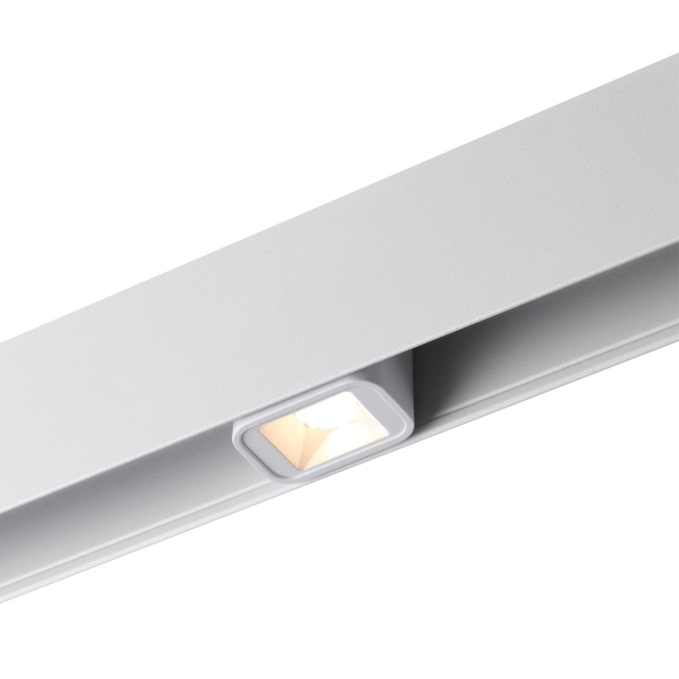 Трековый светильник для низковольтного шинопровода IP20 LED 3W 48V 4000K 120Лм FLUM SHINO NT24 164 NOVOTECH 359514, фото на белом фоне Трековый светильник для низковольтного шинопровода IP20 LED 3W 48V 4000K 120Лм FLUM SHINO NT24 164 NOVOTECH 359514, фото на белом фоне