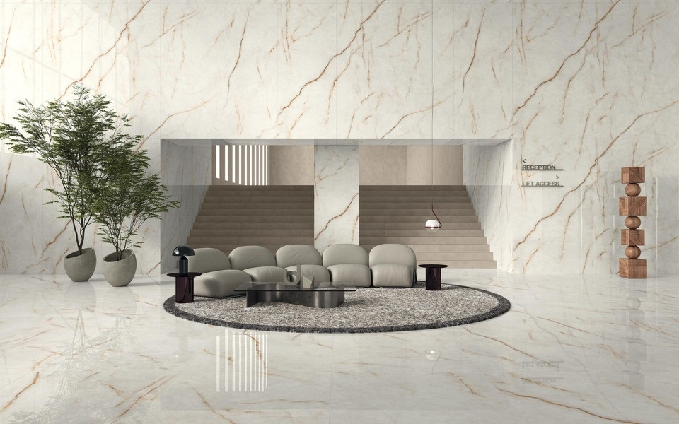 Керамогранит Atlas Concorde Marvel Diva White Everest 60x120, AUQX
