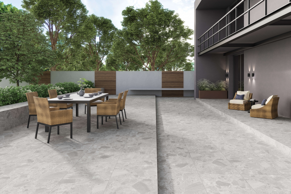 Керамогранит Artcer Stone Teraco Gris Grip 60x120 Керамогранит Artcer Stone Teraco Gris Grip 60x120