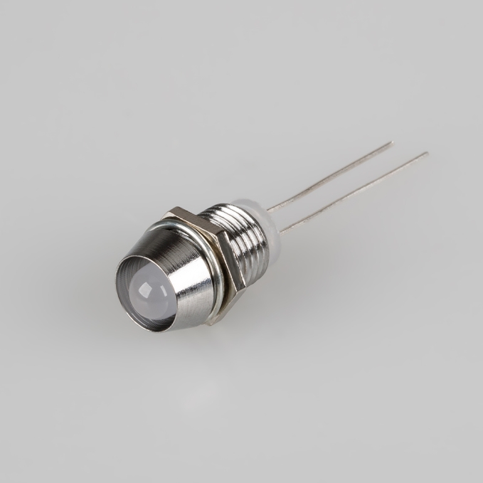 Держатель 5мм HOLDER-F5 (хром.латунь, с гайкой), Arlight, 025743, изображение 2 Держатель 5мм HOLDER-F5 (хром.латунь, с гайкой), Arlight, 025743, изображение 2