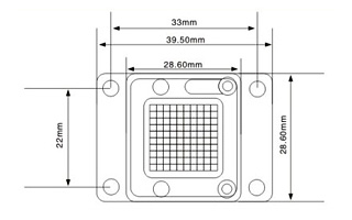 Мощный светодиод ARPL-20W-EPA-3040-DW (700mA), Arlight, 018494(1), изображение 3 Мощный светодиод ARPL-20W-EPA-3040-DW (700mA), Arlight, 018494(1), изображение 3
