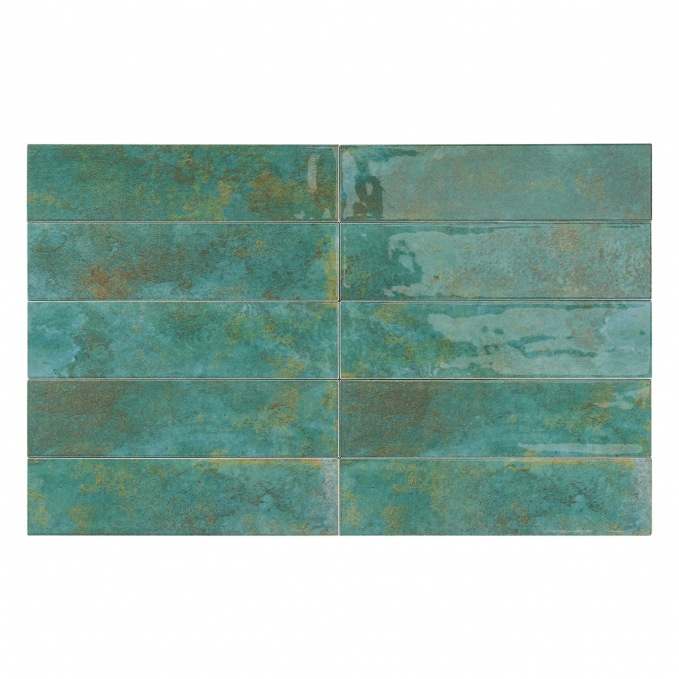 Настенная плитка Smile Tile Tropicana Turquoise 7.5x30 Настенная плитка Smile Tile Tropicana Turquoise 7.5x30