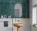 Настенная плитка Smile Tile Tropicana Turquoise 7.5x30 Настенная плитка Smile Tile Tropicana Turquoise 7.5x30