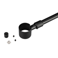 Подвес телескопический MAG-FLEX-ROD-TRACK-L2000 (BK), Arlight, 034073 Подвес телескопический MAG-FLEX-ROD-TRACK-L2000 (BK), Arlight, 034073