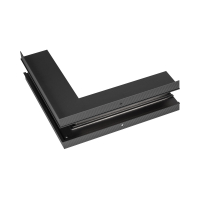 Коннектор угловой MAG-CON-4560-F-L90-EXT (BK, внешний), Arlight, 027014