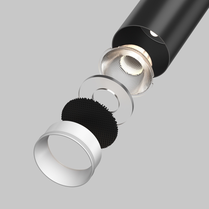 Линза _50mm 60° для Фокус / Focus Led 12Вт, LensD49-60, изображение 2
