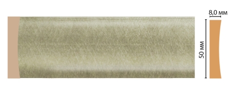Молдинг Decomaster D045-373, 50x8x2400 мм