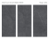 Керамический слэб StaroSlabs Matt Sicilia Scuro Gravel 120x280 Керамический слэб StaroSlabs Matt Sicilia Scuro Gravel 120x280