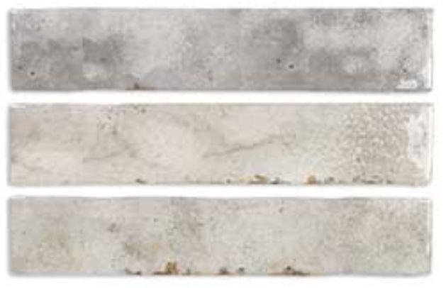 Настенная плитка DNA Enamel Smoke 5x25, 123147