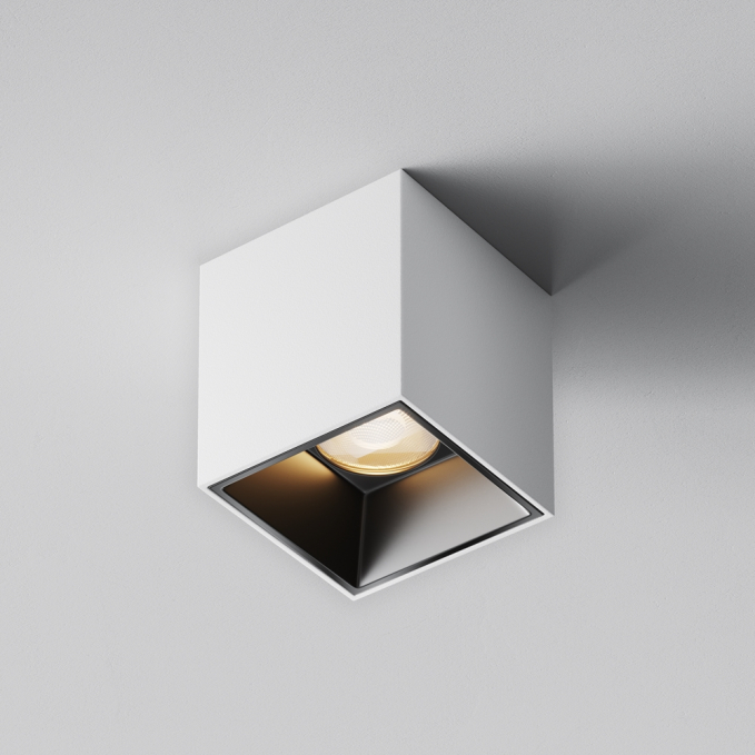 Потолочный светильник Альфа / Alfa LED 5 Вт 3000 К 50°, C064CL-5W3K-SQ-WB, изображение 1 Потолочный светильник Альфа / Alfa LED 5 Вт 3000 К 50°, C064CL-5W3K-SQ-WB, изображение 1