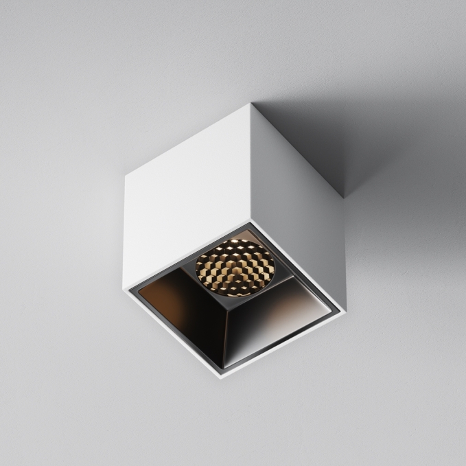 Потолочный светильник Альфа / Alfa LED 5 Вт 3000 К 50°, C064CL-5W3K-SQ-WB, изображение 4 Потолочный светильник Альфа / Alfa LED 5 Вт 3000 К 50°, C064CL-5W3K-SQ-WB, изображение 4