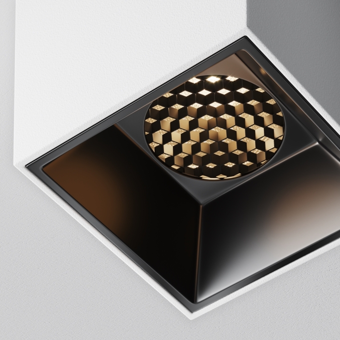 Потолочный светильник Альфа / Alfa LED 5 Вт 2700 К 50°, C064CL-5W2.7K-SQ-WB, изображение 8 Потолочный светильник Альфа / Alfa LED 5 Вт 2700 К 50°, C064CL-5W2.7K-SQ-WB, изображение 8