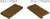 Ступень Italon Surface Corten Scalino Angolare Sinistro 33x60, 620070000683