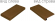 Ступень Italon Surface Corten Scalino Angolare Sinistro 33x60, 620070000683 Ступень Italon Surface Corten Scalino Angolare Sinistro 33x60, 620070000683