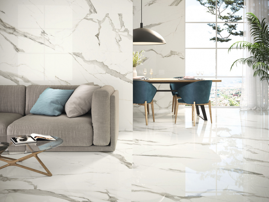 Керамогранит Baldocer Statuario Pulido Rect 60x120 Керамогранит Baldocer Statuario Pulido Rect 60x120