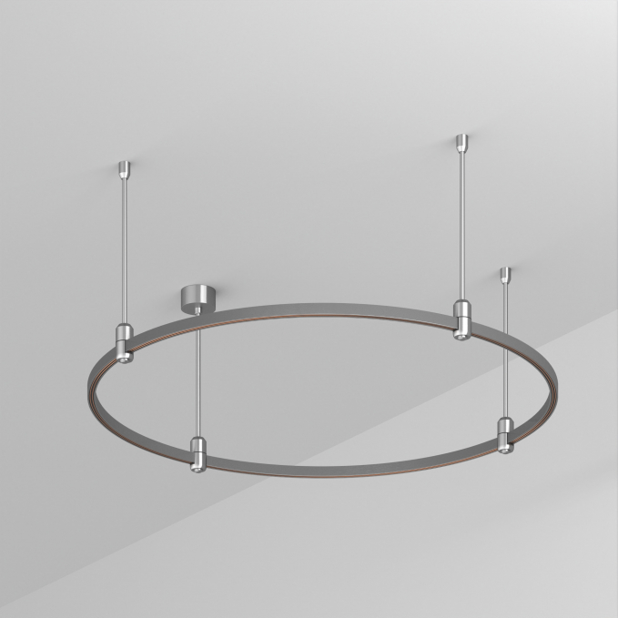 Основание ART-APRIORI-ROUND-ROD-400-R1000 (TN), Arlight, 050189, изображение 1 Основание ART-APRIORI-ROUND-ROD-400-R1000 (TN), Arlight, 050189, изображение 1