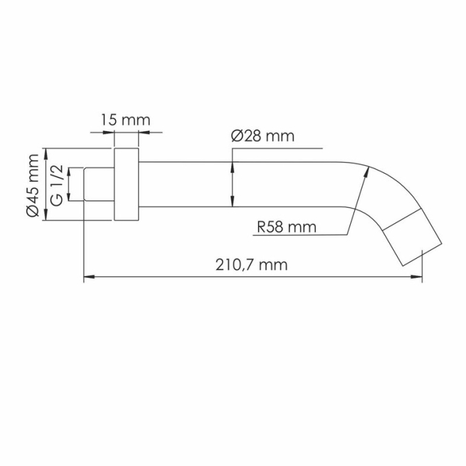 Душевая система WasserKRAFT A15030 T Душевая система WasserKRAFT A15030 T