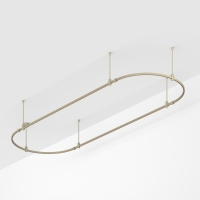 Основание ART-APRIORI-OVAL-ROD-400-3000x1000 (OG), Arlight, 054395