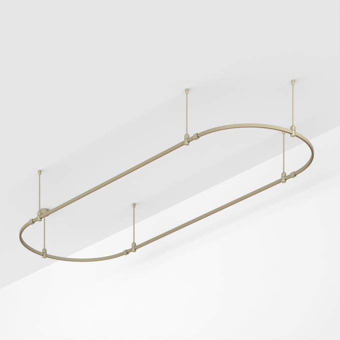 Основание ART-APRIORI-OVAL-ROD-400-3000x1000 (OG), Arlight, 054395, изображение 1 Основание ART-APRIORI-OVAL-ROD-400-3000x1000 (OG), Arlight, 054395, изображение 1