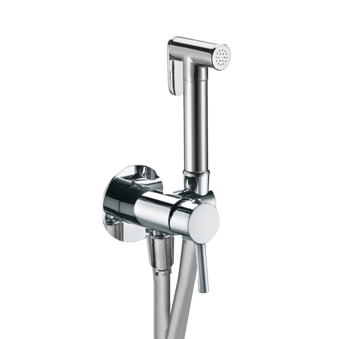 Смеситель гигиенический Webert Sax Evolution SE870303015 хром глянцевый с внутренней частью Смеситель гигиенический Webert Sax Evolution SE870303015 хром глянцевый с внутренней частью