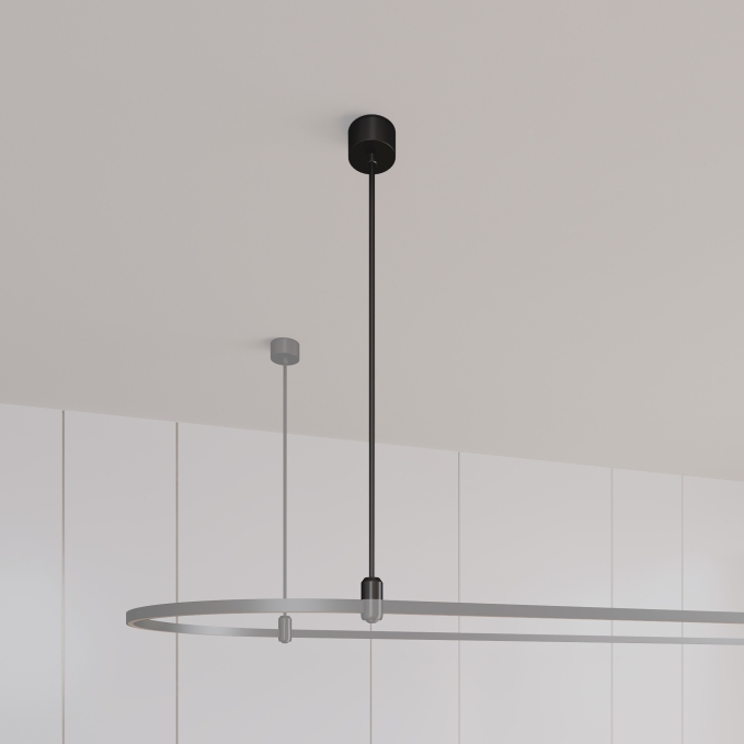 Подвес жесткий с питанием ART-APRIORI-ROD-A-L800-POWER (BK), Arlight, 039638, изображение 3 Подвес жесткий с питанием ART-APRIORI-ROD-A-L800-POWER (BK), Arlight, 039638, изображение 3