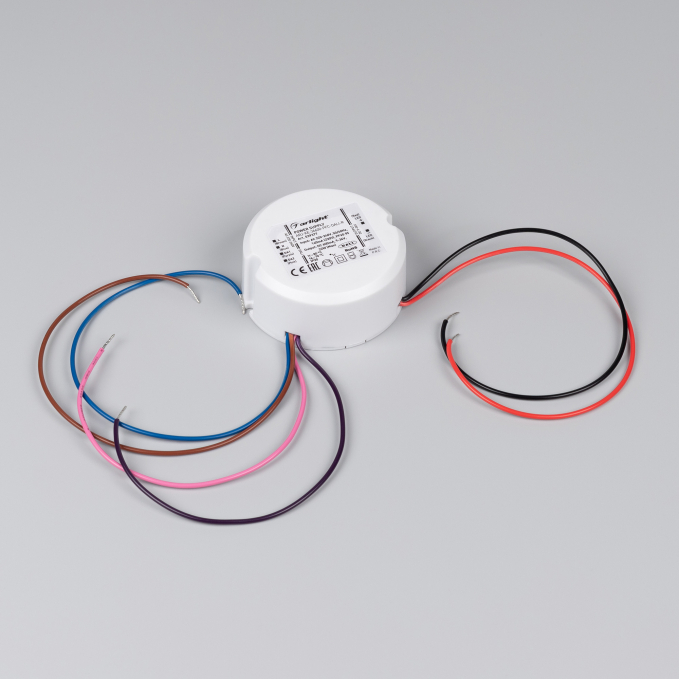 Блок питания ARJ-KE-36600-PFC-DALI-R (22W, 9-36V, 0.6A), Arlight, 039377, изображение 2 Блок питания ARJ-KE-36600-PFC-DALI-R (22W, 9-36V, 0.6A), Arlight, 039377, изображение 2