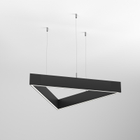 Светильник ALT-LINEAIR-TRIANGLE-FLAT-UPDOWN-DIM-1375-130W Warm3000 (BK, 100 deg, 230V), Arlight, 040636 Светильник ALT-LINEAIR-TRIANGLE-FLAT-UPDOWN-DIM-1375-130W Warm3000 (BK, 100 deg, 230V), Arlight, 040636