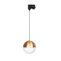 Светильник LGD-EMISFERO-TRACK-HANG-4TR-R150-11W Warm3000 (GD, 170 deg, 230V), Arlight, 035940 Светильник LGD-EMISFERO-TRACK-HANG-4TR-R150-11W Warm3000 (GD, 170 deg, 230V), Arlight, 035940