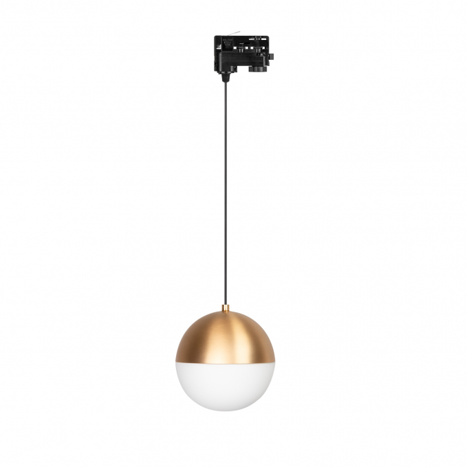 Светильник LGD-EMISFERO-TRACK-HANG-4TR-R150-11W Warm3000 (GD, 170 deg, 230V), Arlight, 035940, изображение 1 Светильник LGD-EMISFERO-TRACK-HANG-4TR-R150-11W Warm3000 (GD, 170 deg, 230V), Arlight, 035940, изображение 1
