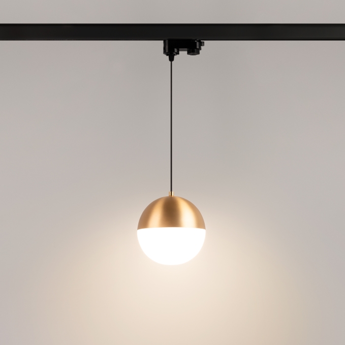 Светильник LGD-EMISFERO-TRACK-HANG-4TR-R150-11W Warm3000 (GD, 170 deg, 230V), Arlight, 035940, изображение 4 Светильник LGD-EMISFERO-TRACK-HANG-4TR-R150-11W Warm3000 (GD, 170 deg, 230V), Arlight, 035940, изображение 4