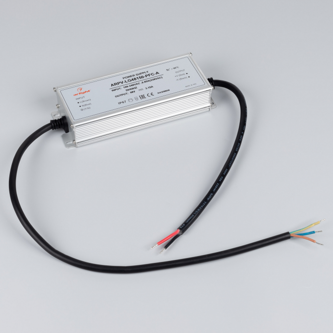 Блок питания ARPV-LG48150-PFC-A (48V, 3.15A, 150W), Arlight, 030034, изображение 2 Блок питания ARPV-LG48150-PFC-A (48V, 3.15A, 150W), Arlight, 030034, изображение 2
