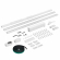 Карниз для штор с электроприводом CNK-M1-TY-RF-3M, Arlight, 048756, изображение 1 Карниз для штор с электроприводом CNK-M1-TY-RF-3M, Arlight, 048756, изображение 1