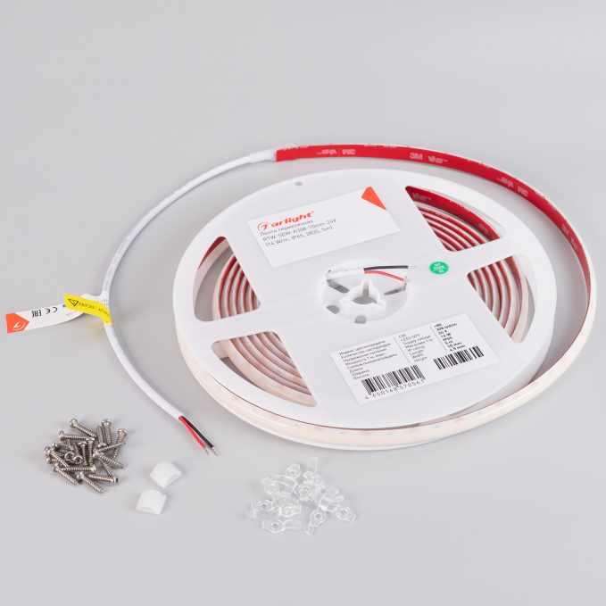 Светодиодная лента герметичная RTW-SEW-A308-10mm 24V Day4000 (14 W/m, IP65, 2835, 5m), Arlight, 045287, изображение 2 Светодиодная лента герметичная RTW-SEW-A308-10mm 24V Day4000 (14 W/m, IP65, 2835, 5m), Arlight, 045287, изображение 2