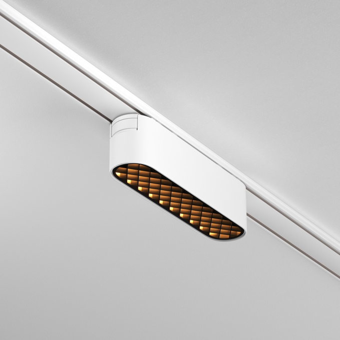 Трековый светильник Базис / Basis Grid Radity 3000K 6Вт 60°, TR084-1-6W3K-W, изображение 1 Трековый светильник Базис / Basis Grid Radity 3000K 6Вт 60°, TR084-1-6W3K-W, изображение 1
