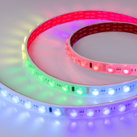 Светодиодная лента герметичная DMX-FLT-PS-S36-23mm 24V RGB-PX6 (20 W/m, IP67, 30deg, 5m), Arlight, 038297 Светодиодная лента герметичная DMX-FLT-PS-S36-23mm 24V RGB-PX6 (20 W/m, IP67, 30deg, 5m), Arlight, 038297