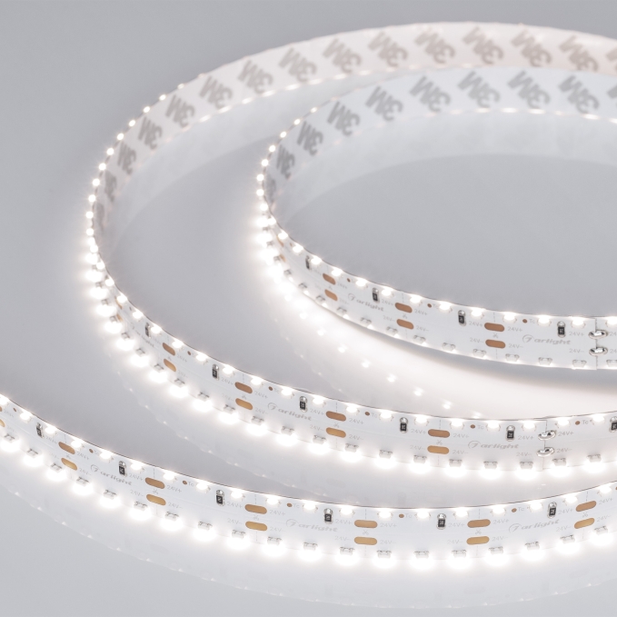 Светодиодная лента RS 2-5000 24V Day4000 2x2 15mm (3014, 240 LED/m, LUX), Arlight, 024470, изображение 3 Светодиодная лента RS 2-5000 24V Day4000 2x2 15mm (3014, 240 LED/m, LUX), Arlight, 024470, изображение 3