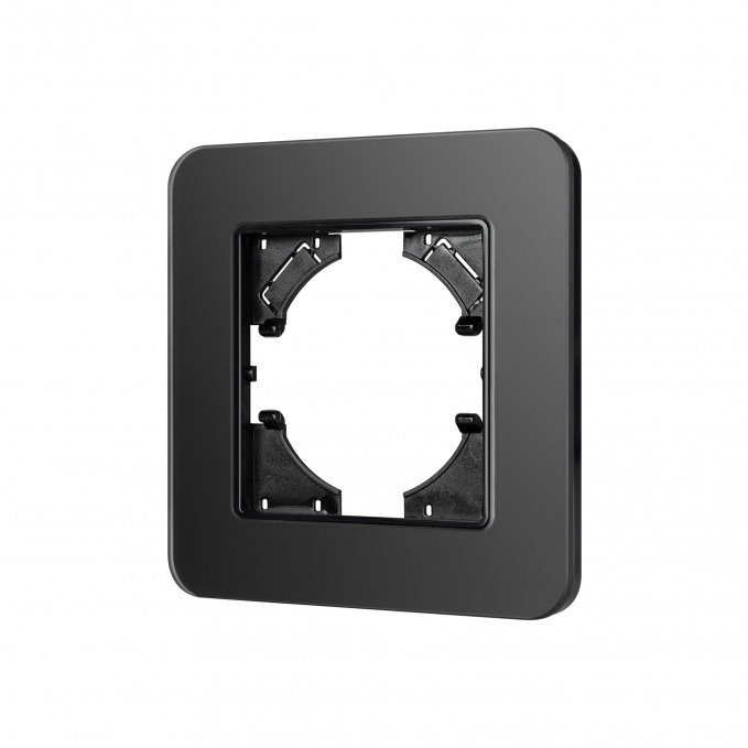 Рамка стеклянная FRM-OMALI-SFGS-1-BK, Arlight, 049676, изображение 1 Рамка стеклянная FRM-OMALI-SFGS-1-BK, Arlight, 049676, изображение 1