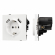 Механизм розетки с USB зарядкой SCT-TENDO-MUAA-SFPL-WH (230V, 16A), Arlight, 054606, изображение 1 Механизм розетки с USB зарядкой SCT-TENDO-MUAA-SFPL-WH (230V, 16A), Arlight, 054606, изображение 1