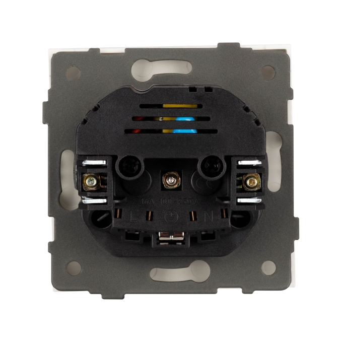 Механизм розетки с USB зарядкой SCT-TENDO-MUAA-SFPL-WH (230V, 16A), Arlight, 054606, изображение 2 Механизм розетки с USB зарядкой SCT-TENDO-MUAA-SFPL-WH (230V, 16A), Arlight, 054606, изображение 2